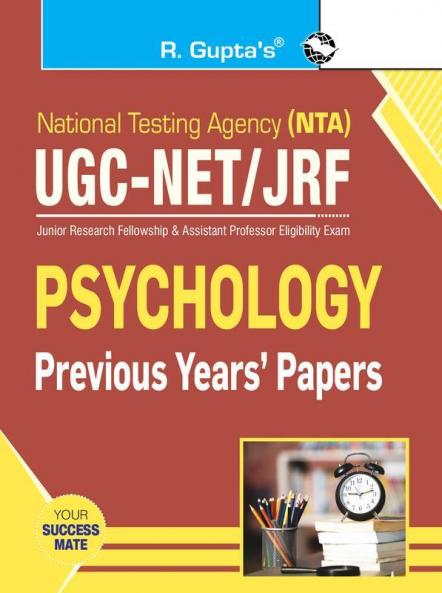 NTA-UGC-NET/JRF: Psychology (Paper II) Previous Years' Papers