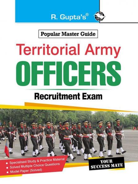 Territorial Army – Officers Recruitment Exam Guide