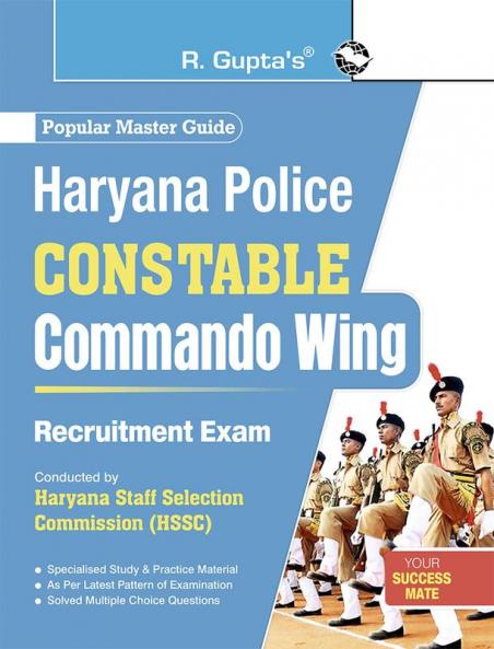 Haryana Police Constable (Commando Wing) Group 'C' Recruitment Exam Guide