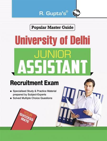 University of Delhi - Junior Assistant Recruitment Exam Guide