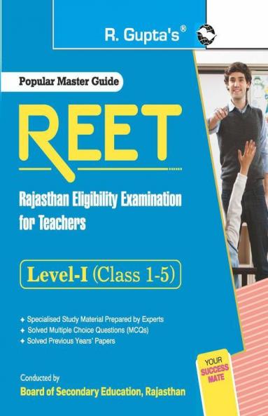 REET (Rajasthan Eligibility Examination for Teachers) Level - I (Class 1-5) Exam Guide
