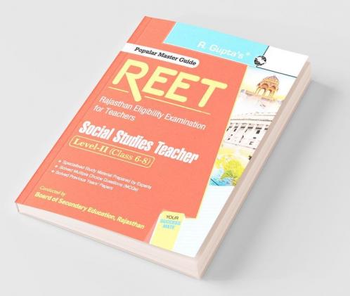 REET (Rajasthan Eligibility Examination for Teachers) : Social Studies Teacher—Level-II (Class 6-8) Exam Guide