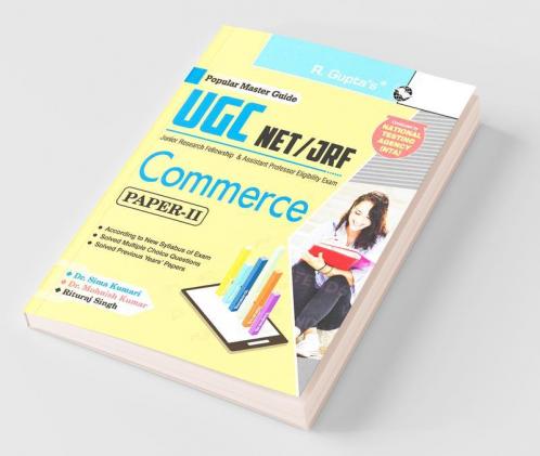 NTA-UGC-NET/JRF: Commerce (Paper-II) Exam Guide