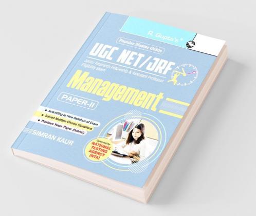 NTA-UGC-NET/JRF: Management (Paper-II) Exam Guide