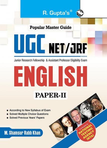 NTA-UGC-NET/JRF: English (Paper-II) Exam Guide