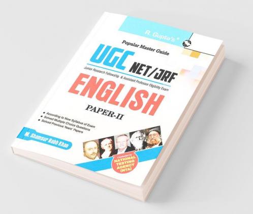 NTA-UGC-NET/JRF: English (Paper-II) Exam Guide