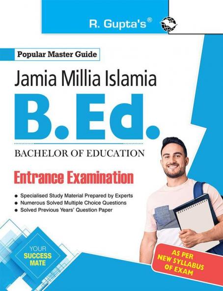 Jamia Millia Islamia (JMI) : B.Ed. Entrance Exam Guide