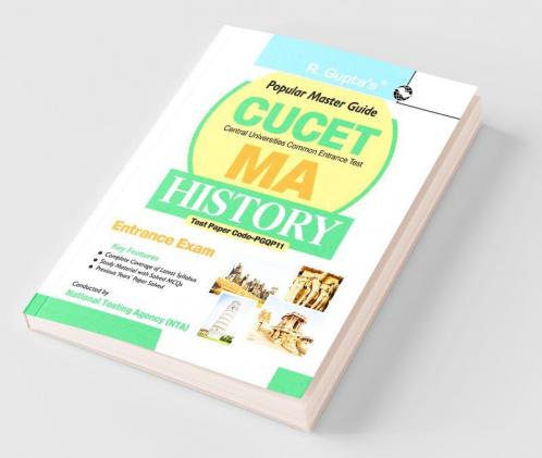 CUET-PG : MA-History / MA-History & Archaeology Entrance Exam Guide