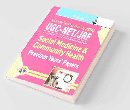 NTA-UGC-NET/JRF : Social Medicine & Community Health (Paper-II) – Previous Years' Papers (Solved)