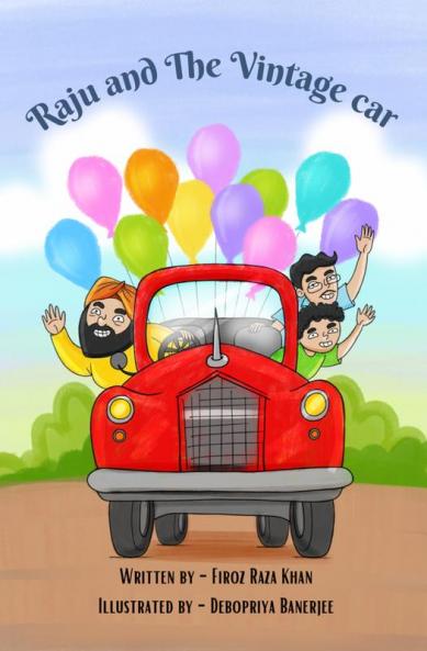 Raju and the Vintage Car