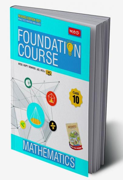 Mathematics Foundation Course for JEE/NEET/Olympiad Class : 10