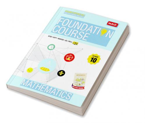 Mathematics Foundation Course for JEE/NEET/Olympiad Class : 10