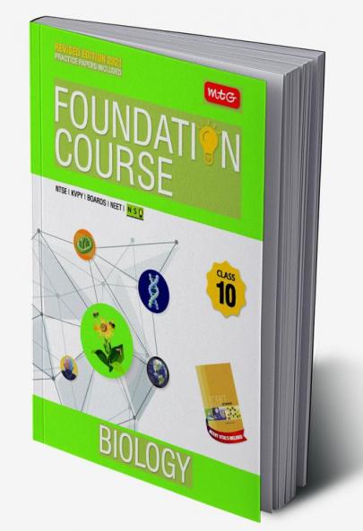 Biology Foundation Course for NEET/Olympiad/NTSE : Class 10