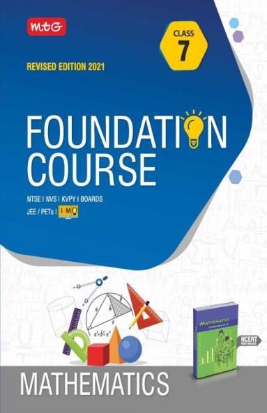 Mathematics Foundation Course For JEE/IMO/Olympiad-Class 7