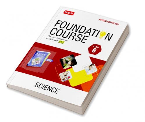 Science Foundation Course For JEE/NEET/NSO/Olympiad-Class 6