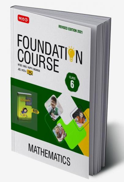 Mathematics Foundation Course For JEE/IMO/Olympiad-Class 6