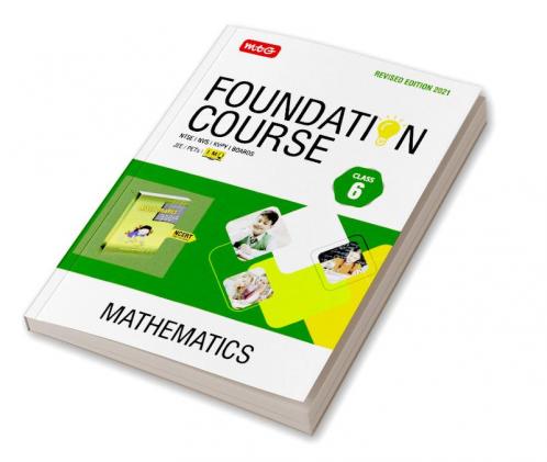 Mathematics Foundation Course For JEE/IMO/Olympiad-Class 6