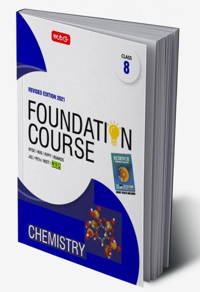 Chemistry Foundation Course for JEE/NEET/Olympiad - Class 8