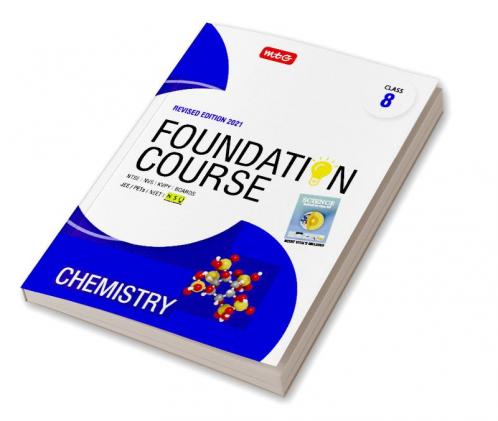 Chemistry Foundation Course for JEE/NEET/Olympiad - Class 8