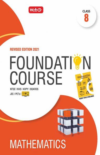 Mathematics Foundation Course for JEE/Olympiad : Class 8
