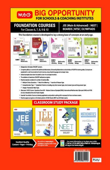Mathematics Foundation Course for JEE/Olympiad : Class 8