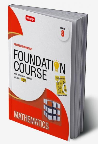 Mathematics Foundation Course for JEE/Olympiad : Class 8