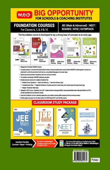 Biology Foundation Course for NEET/Olympiad : Class 8
