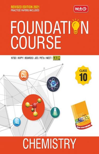 Chemistry Foundation Course for JEE/NEET/Olympiad Class : 10