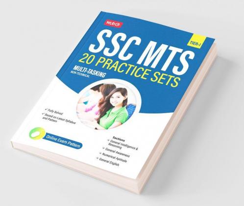 SSC MTS 20 Practice Sets