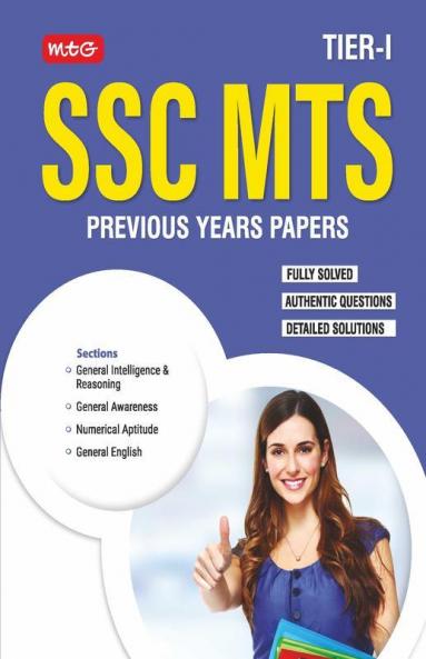SSC MTS: Tier-1 - Previous Year Papers