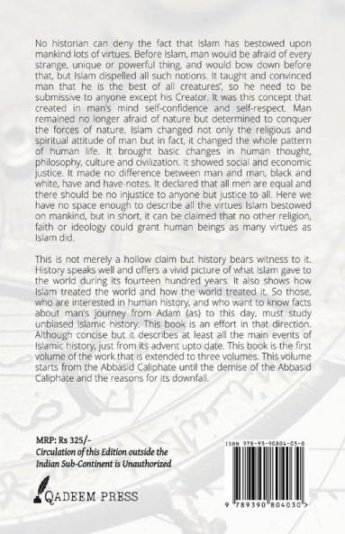 A Concise History of the Muslim World: Volume 3