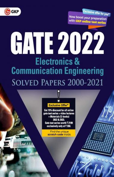 GATE 2022 Electronics & Communication Engineering - Solved Papers (2000-2021)