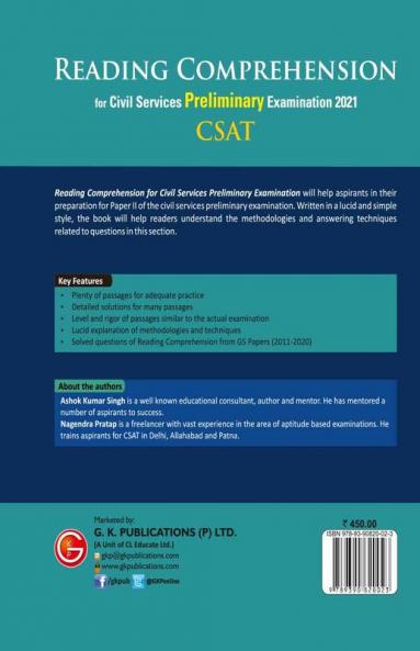 CSAT 2021 : Reading Comprehension 5e