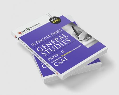UPSC 2021 : General Studies Paper II CSAT 2021 : 18 Practice Papers