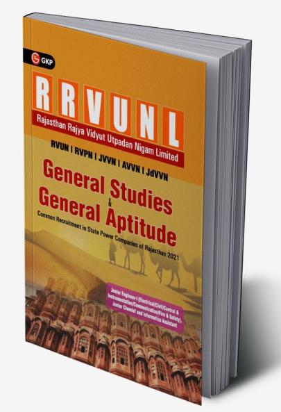 Rajasthan RVUNL 2021 : General Studies & General Aptitude