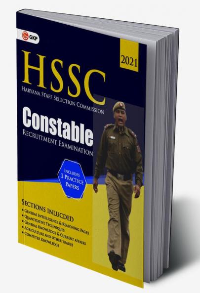 HSSC (Haryana Staff Selection Commission) 2021 : Constable - Guide
