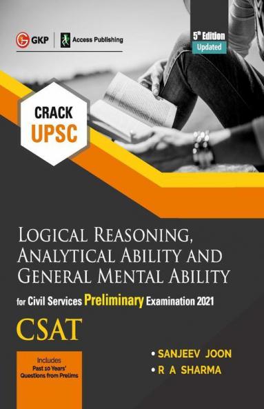 CSAT 2021 : Logical Reasoning Analytical Ability & General Mental Ability 5e