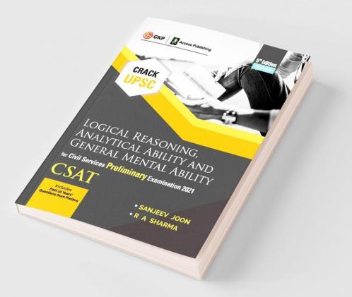 CSAT 2021 : Logical Reasoning Analytical Ability & General Mental Ability 5e