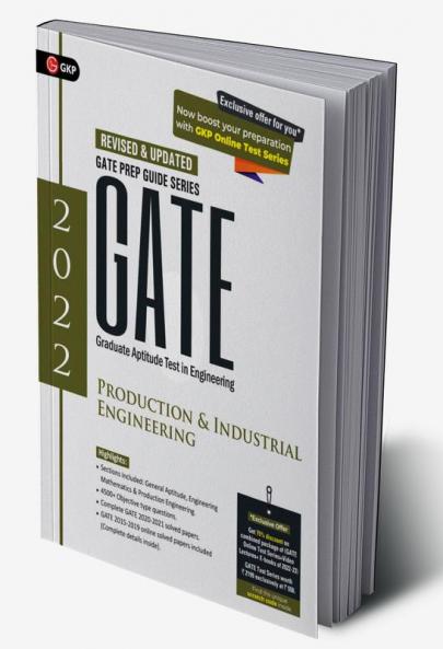 GATE 2022 : Production & Industrial Engineering - Guide