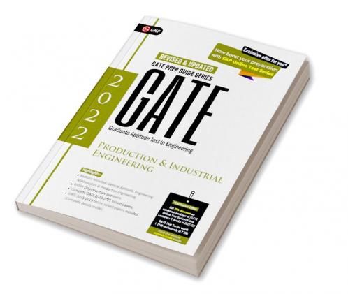 GATE 2022 : Production & Industrial Engineering - Guide