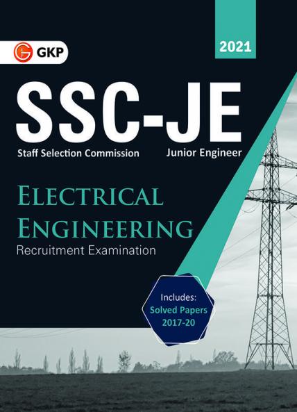SSC 2021 Junior Engineers - Electrical Engineering - Guide