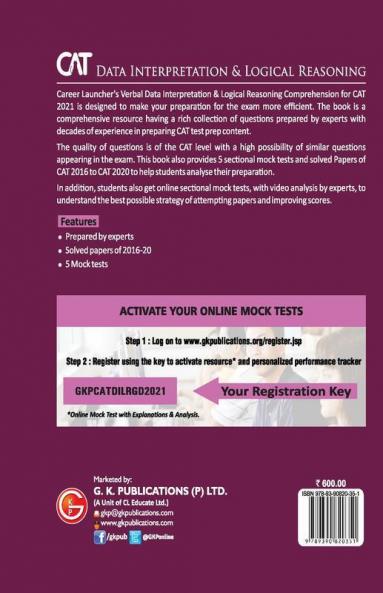 CAT 2021 Data Interpretation & Logical Reasoning