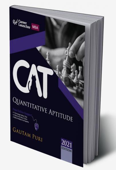 CAT 2021 Quantitative Aptitude by Gautam Puri