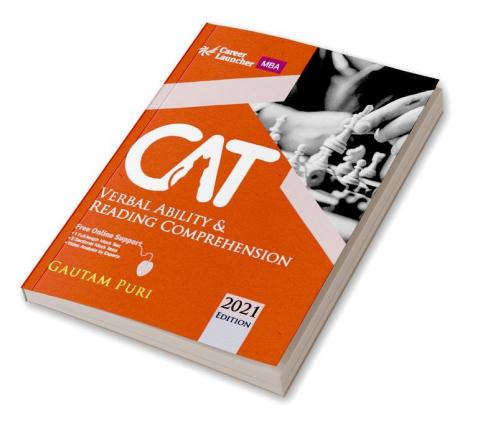 CAT 2021 Verbal Ability & Reading Comprehension by Gautam Puri