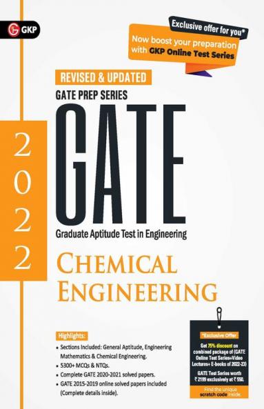 GATE 2022 : Chemical Engineering - Guide
