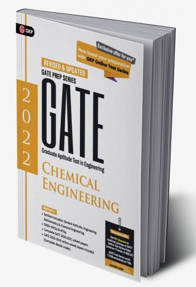 GATE 2022 : Chemical Engineering - Guide