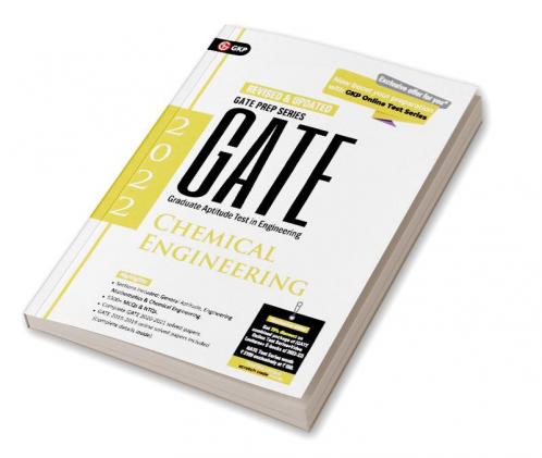 GATE 2022 : Chemical Engineering - Guide