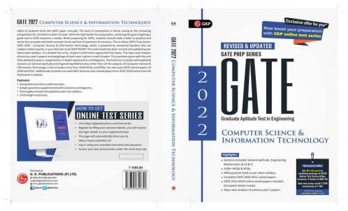GATE 2022 Computer Science and Information Technology - Guide