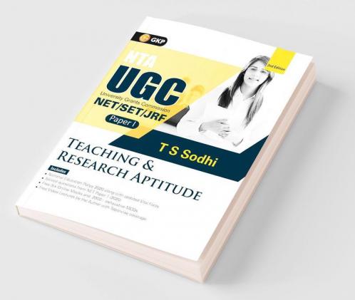 NTA UGC (NET/SET/JRF ) 2021 Paper I - Teaching & Research Aptitude 2ed by T.S. Sodhi