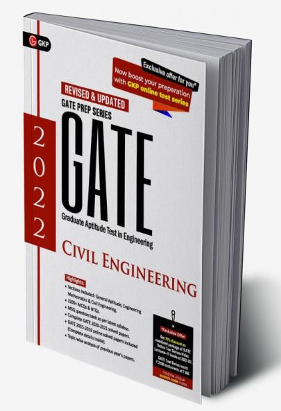 GATE 2022 : Civil Engineering - Guide
